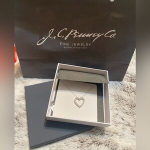 Heart pendant necklas